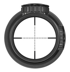 Riflescope with clipping paths - obrazy, fototapety, plakaty