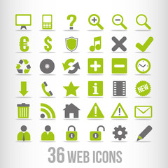 Icons / Icon Set grün