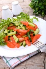 Vegetable salad