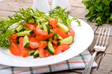Vegetable salad