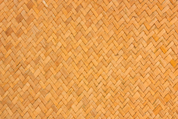 Weave wood pattern texture, Thai style