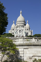 Basilique Sacré Cœur Montmartre Paris France
