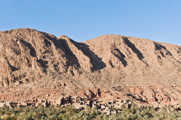 Georges Todra Valley at Morocco