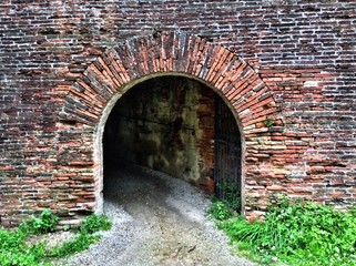 Sottopasso delle Mura di Lucca