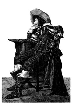 Mousketer - 17th century