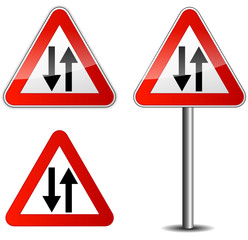 Vector roadsign © Francois Poirier