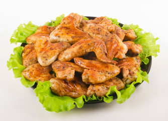 Roasted chiken wings