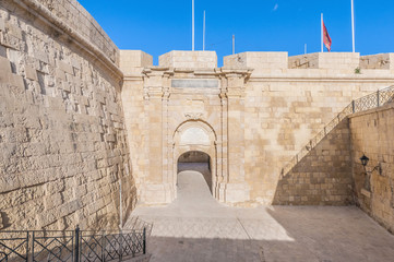 Malta at War Museum in Vittoriosa, Malta