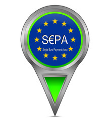 Pin Pointer mit SEPA - Single Euro Payments Area