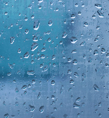 Water drops background