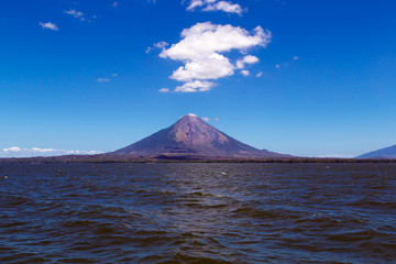 Ometepe volcano view