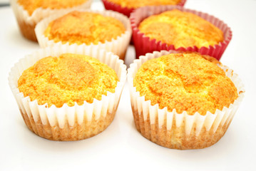 Fresh Corn Muffins