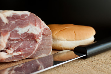 Prosciutto crudo
