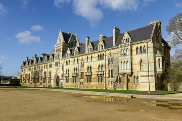 Christ Church College, Oxford, Oxfordshire UK