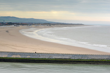 Calais et sa plage