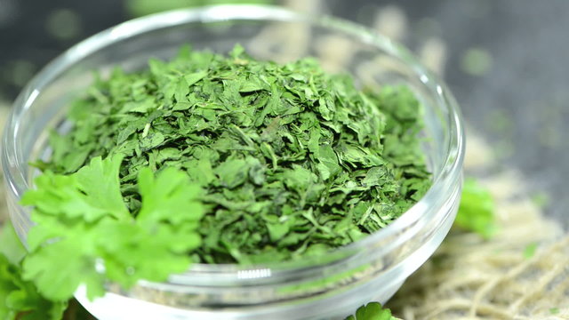 Dried Parsley (loopable)