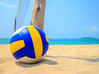 Volleyball in Sand