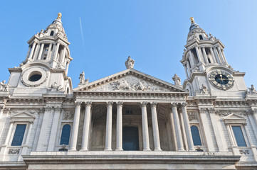 Saint Paul Cathedral at London, England