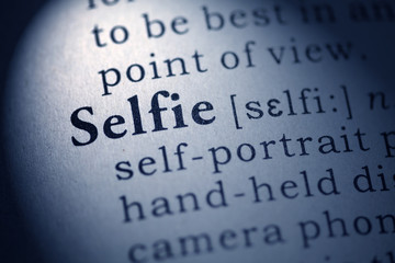 Obraz premium selfie