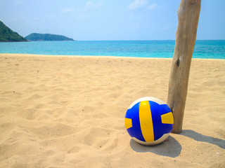 Volleyball in Sand