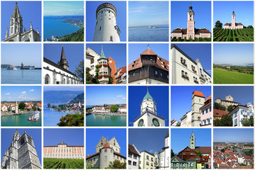 Impressionen BODENSEE ( Lindau bis Radolfzell )