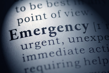 emergency