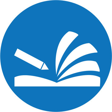 Książka logo