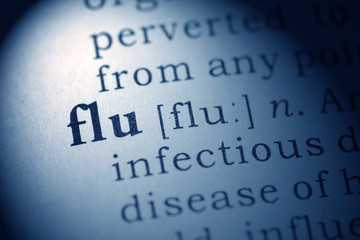 Obraz premium flu and influenza