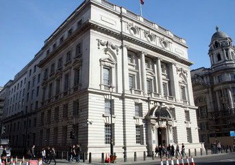 Naklejka premium scotland yard london