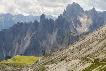 Cadini di Misurina, Belluno Dolomites