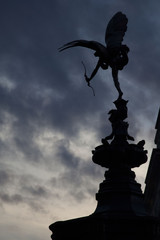 Piccadilly Circus - Eros statue