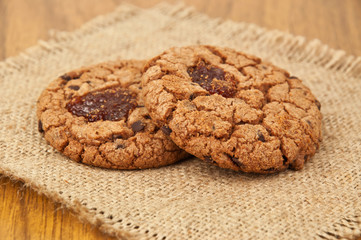 two cookies