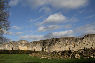 Chateau de coucy-le-chateau
