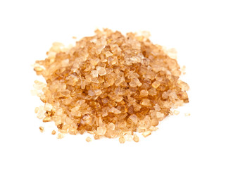 heap of brown salt