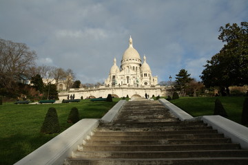 Fototapeta premium Basilique du sacré-coeur,paris