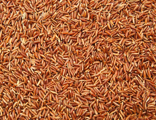 red rice texture