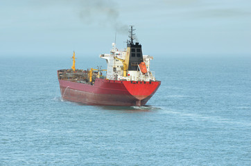 pétrolier en mer