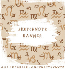 Sketchnote Banner
