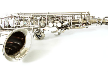 Fototapeta premium Part of Saxophone