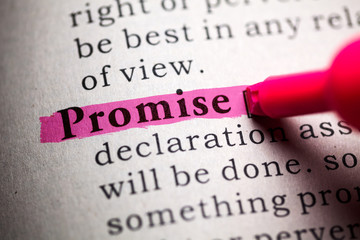 Obraz premium promise