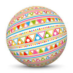 Kugel, Muster, abstrakt, 3D, Sphere, Ball, Pattern, Design