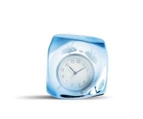Concept of freeze time