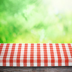 Table background