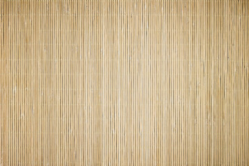 Obraz premium Bambusowa mata tło