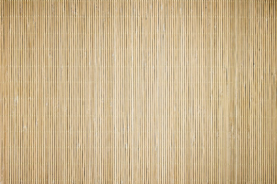 Fototapeta Bamboo mat background