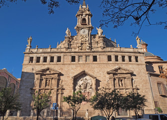Santos Juanes church in Valencia, Spain.