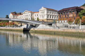 Deusto university, Bilbao (Spain)