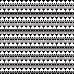 Seamless Hearts Pattern