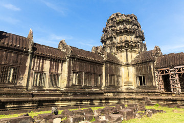 Fototapeta na wymiar Świątynia w Angkor Thom w Kambodży