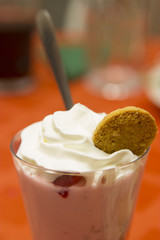 Sweet pudding